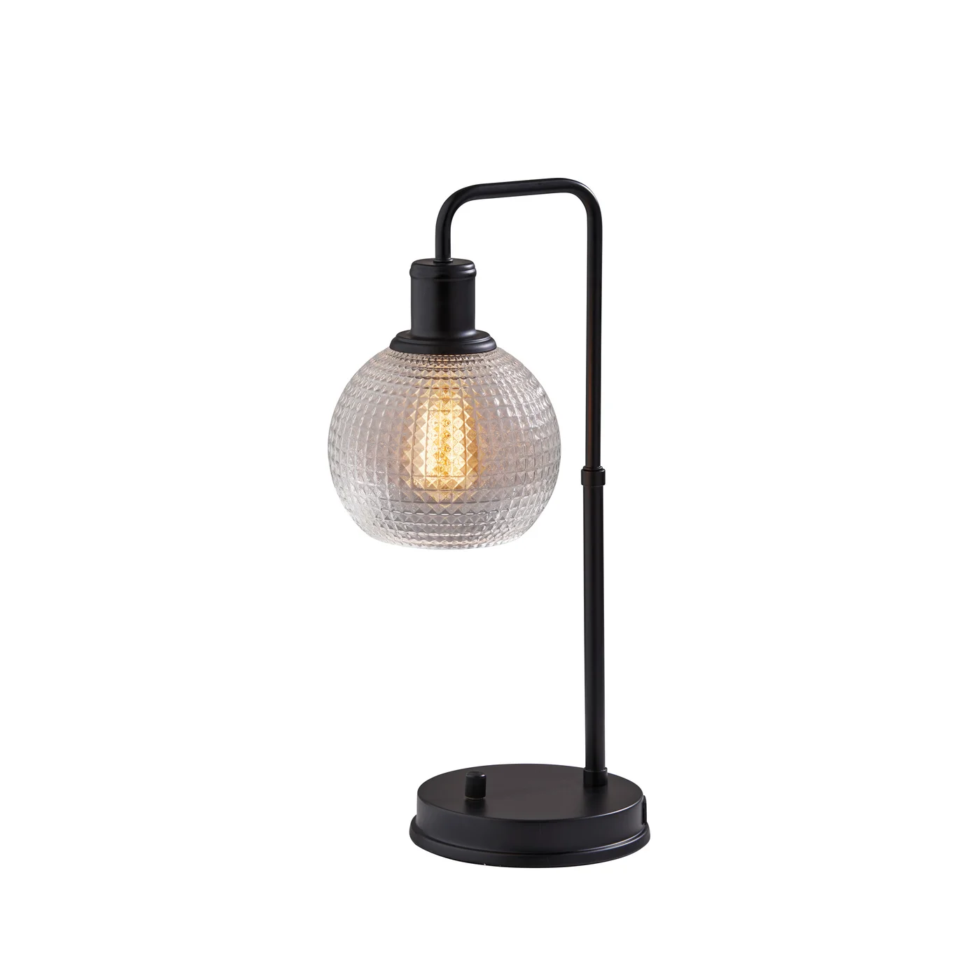 Barnett Globe Black Table Lamp