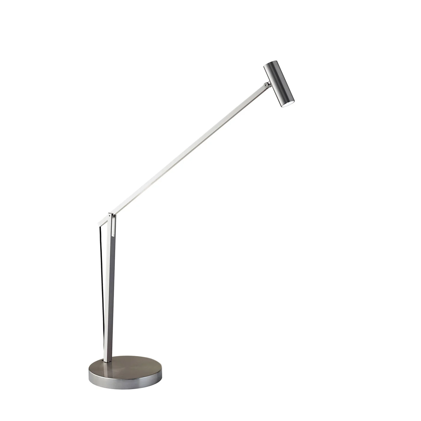 Crane Steel LED Desk Lamp